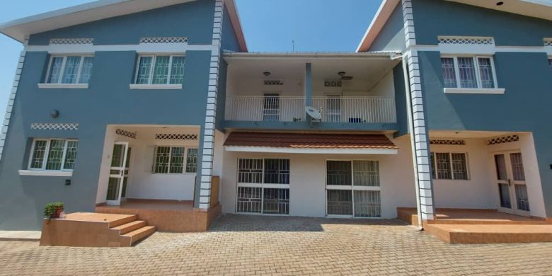 4 units apartment block for sale in Muyenga at 800m