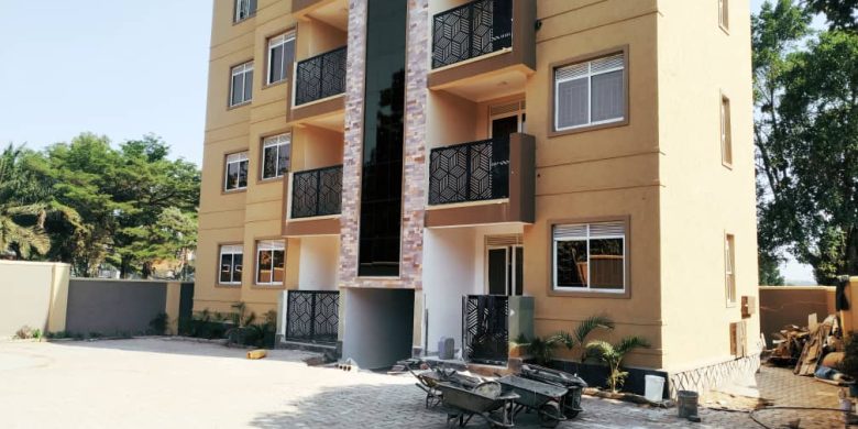 12 units apartment block for sale in Kira 7.8m monthly at 900m