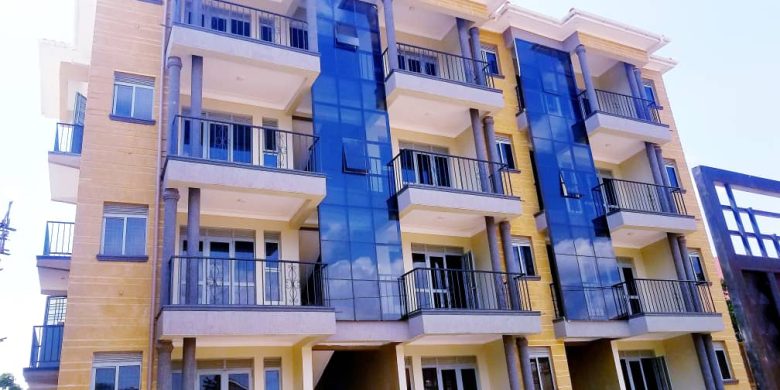 12 units apartment block for sale in Kyanja 9m monthly at 1.2 billion
