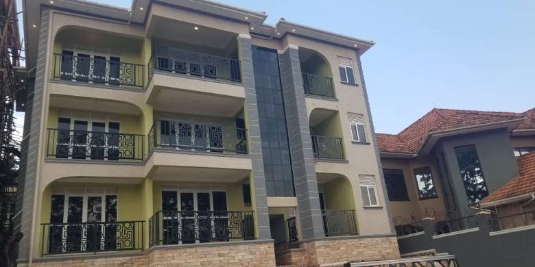 6 units apartment block for sale in Kira 5.2m monthly at 750m