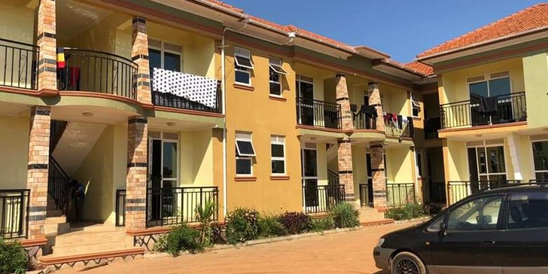 13 units apartment block for sale in Najjera 9m monthly at 1.2 billion