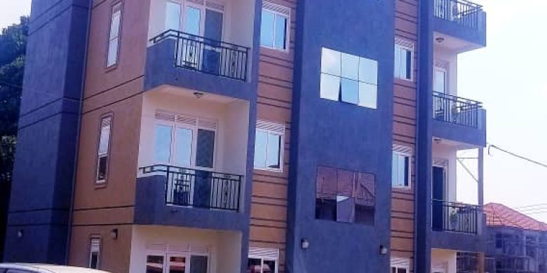 8 units apartment block for sale in Najjera 6m monthly 750m