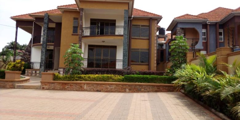 6 bedroom house for sale in Kiwatule at 1.2 billion shillings