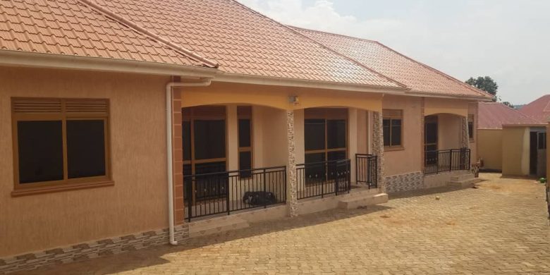 3 rental units for sale in Namugongo Janda at 240m making 2.1m monthly