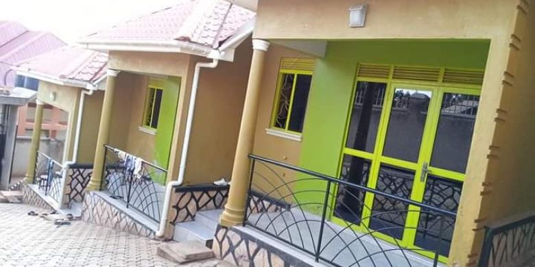 6 rental units for sale in Kyaliwajjala making 3m monthly at 350m shillings