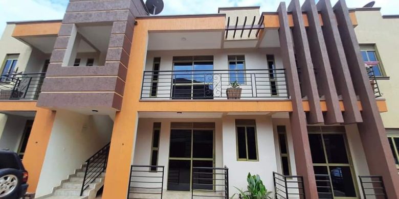 10 units apartment block for sale in Kyaliwajjala making 6m monthly at 650m