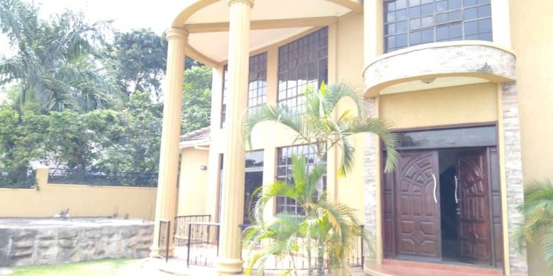 5 bedroom house for rent in Munyonyo at $4,500
