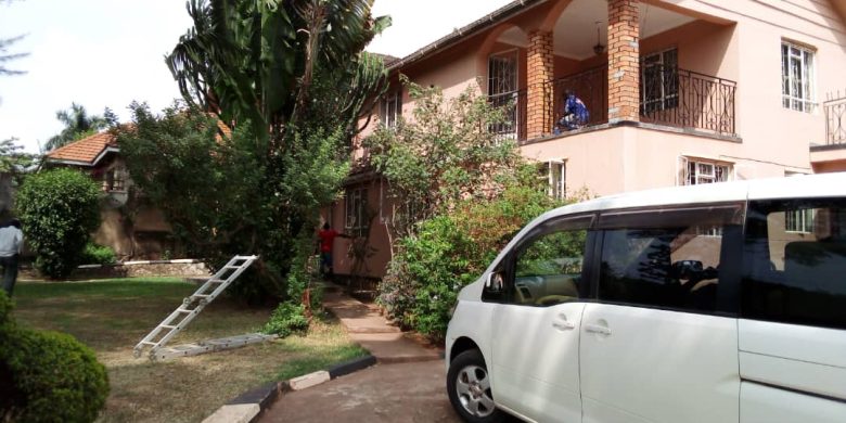 4 bedroom house for rent in Naguru at $3,000
