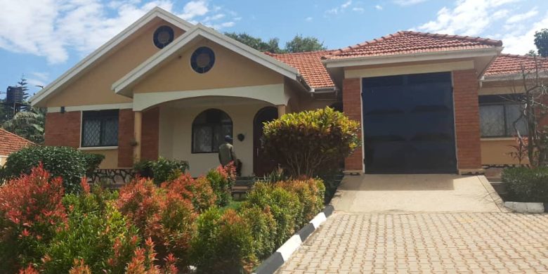 4 bedroom furnished house for rent in Lubowa at $2,800
