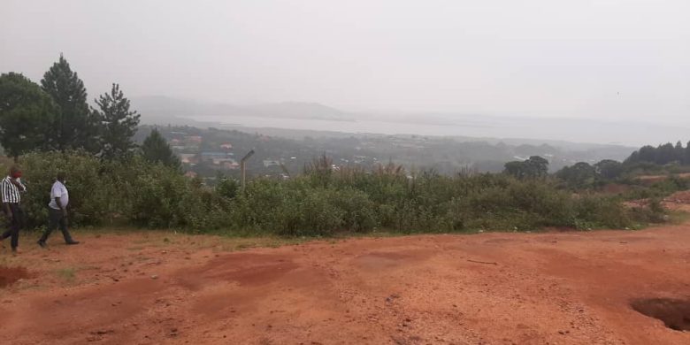 50 decimals Lake view plot for sale in Bwebajja at 280m