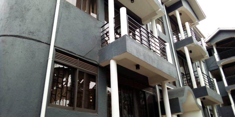 2 bedroom furnished apartments for rent in Kololo at $1,000