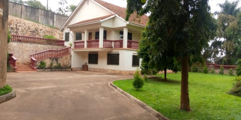 4 bedroom house for rent in Kololo at 3,000 USD