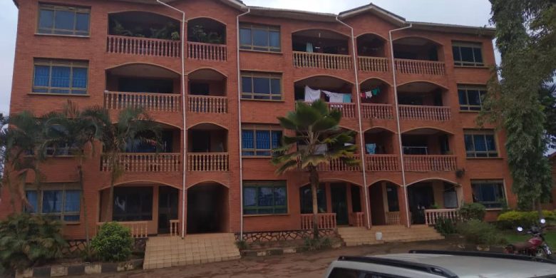 16 units apartment block for sale in Bukoto 20m monthly at 2.2 billion shillings