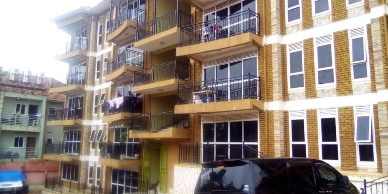 9 units apartment block for sale in Munyonyo 18m monthly at 2.5 billion shillings