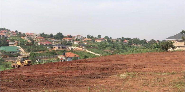 50x100ft plots for sale in Sonde at 57m each