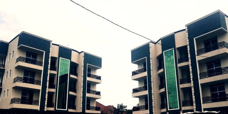 2 apartment blocks for sale in Kyaliwajjala making 15.6m shillings monthly at 2 billion shillings