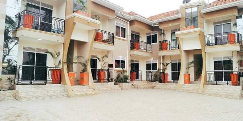 10 apartment units for sale in Kyanja 7m monthly at 950m