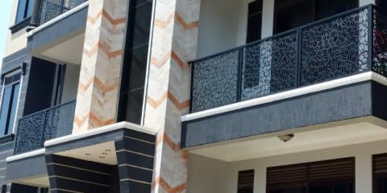 8 units apartment block for sale in Kyanja 7.6m monthly at 900m