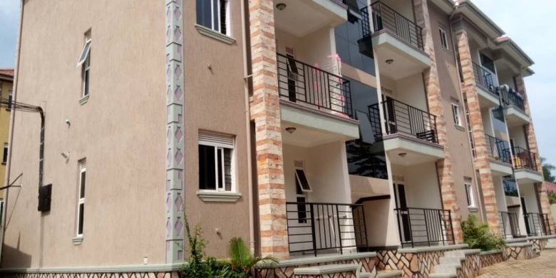 12 units apartment block for sale in Kyanja 8.4m monthly at 1.1 billion shillings