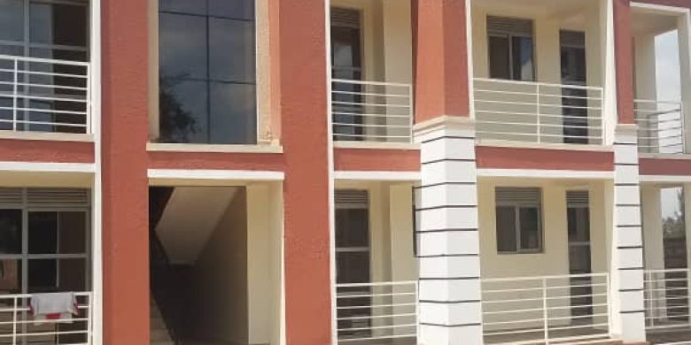 9 units apartment block for sale in Kyaliwajjala 5m monthly at 580m