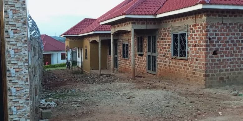 3 rental units of 2 bedrooms each at 160m shillings