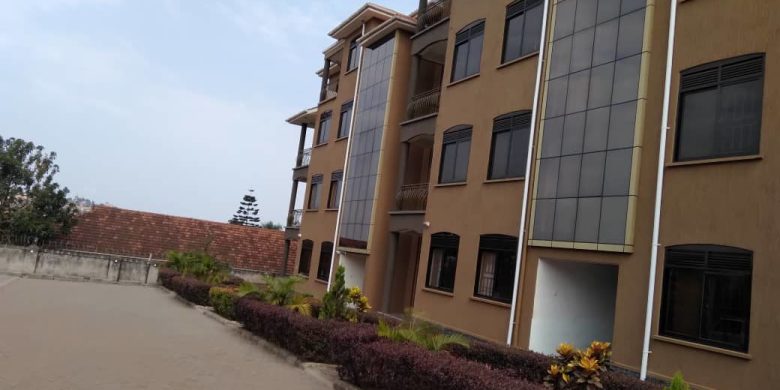 3 and 2 bedroom apartments for rent in Bukoto at 700 and 600 USD respectively