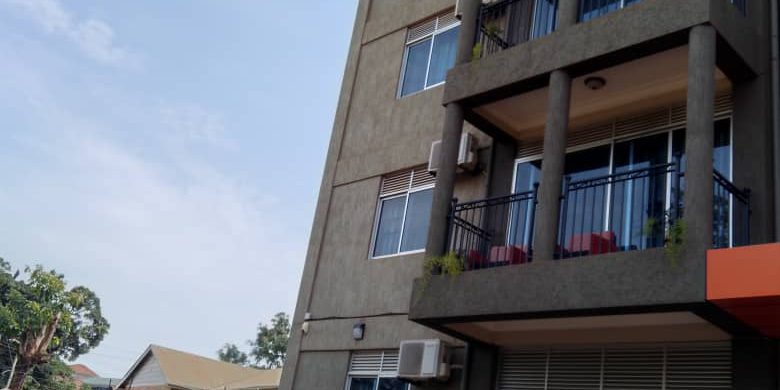 2 bedroom furnished apartments for rent in Bukoto 1,200 USD