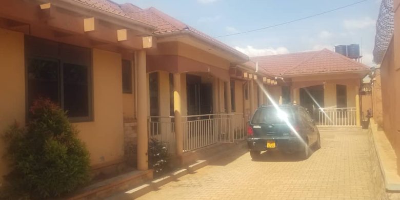 3 rental units for sale in Kyaliwajjala making 1.8m monthly at 300m