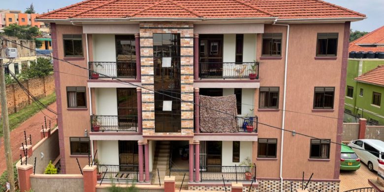 9 units apartment block for sale in Kyanja at 800m