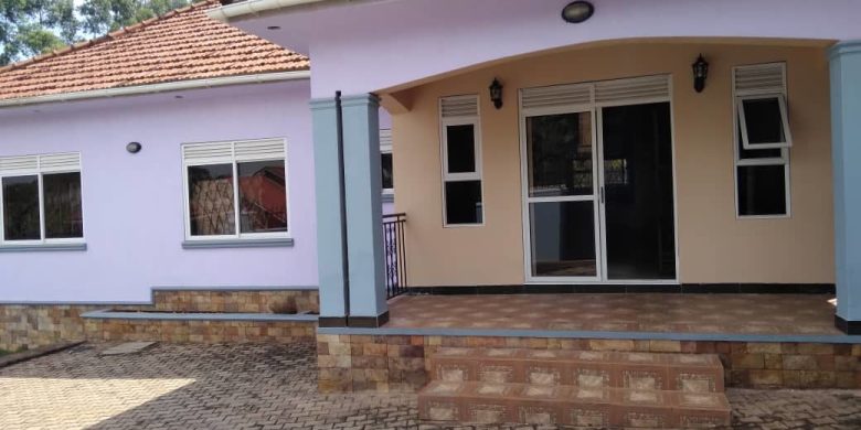 3 bedroom house for rent in Kira at 2m shillings per month