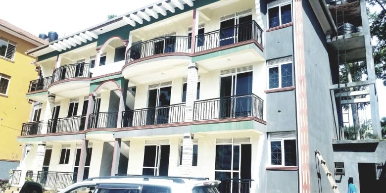 12 units apartment block for sale in Kyaliwajjala making 8,4m monthly at 1.1 billion shillings
