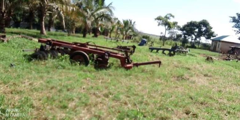 700 acres farm for sale in Luwero Kakooge at 10m per acre