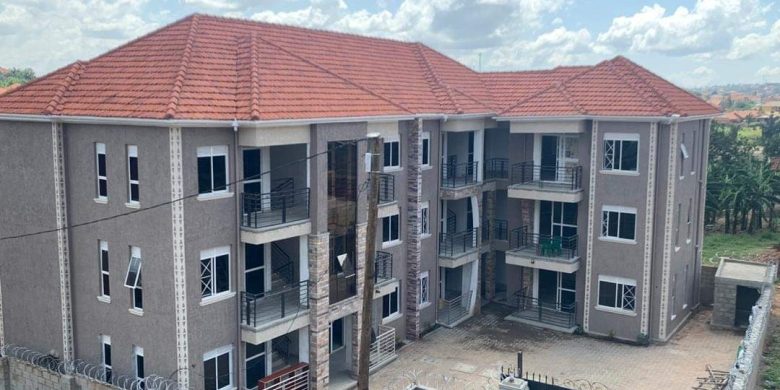 15 units apartment block for sale in Najjera Kira road 20 decimals making 9m at 850m