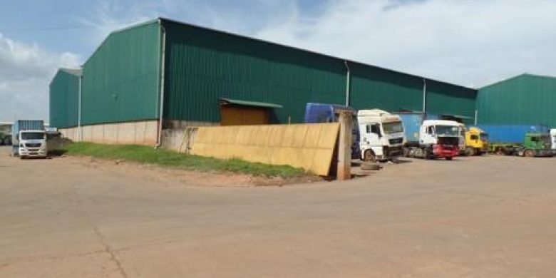 Warehouse and factory on sale in Namanve at $5.5m