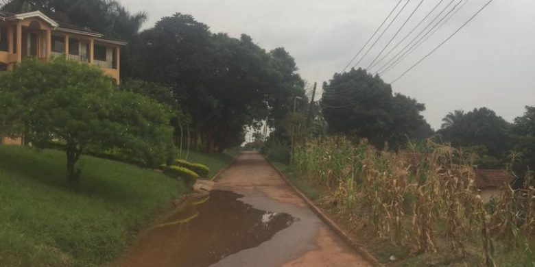 4 acres of land for sale in Kololo at 2m per acre