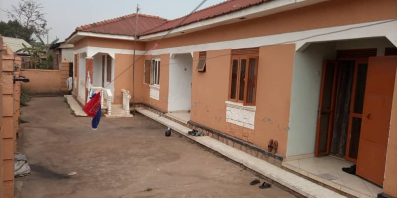 3 rental units for sale in Bweyogerere Kazinga 150m