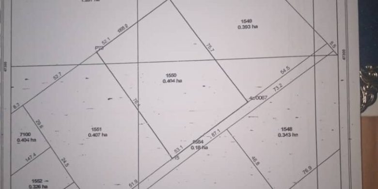 5 acres for sale in Kira near Greenhill at 200m per acre