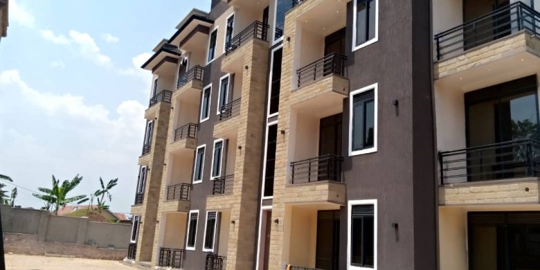 16 units apartment block for sale in Kyanja 20 decimals at 2.2 billion Uganda shillings.