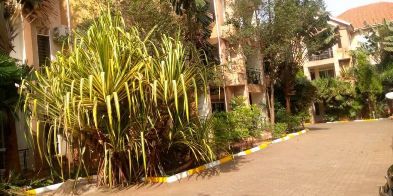 2 bedrooms furnished apartments for rent in Kololo $1,500