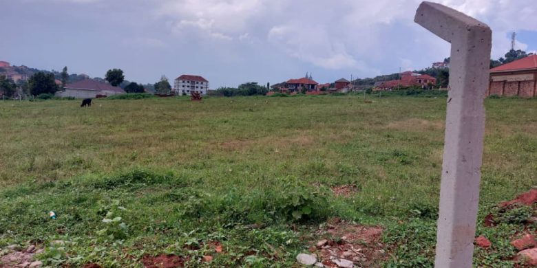 25 decimals commercial plot of land for sale on Kyanja Ring road at 200m