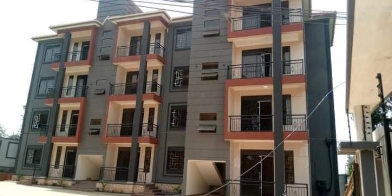 20 units apartment block for sale in Kisaasi 18m monthly at 2.4 billion shillings.