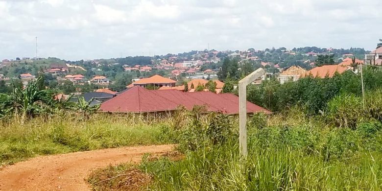19 plots of land for sale in Nabusugwe hill at 40m each