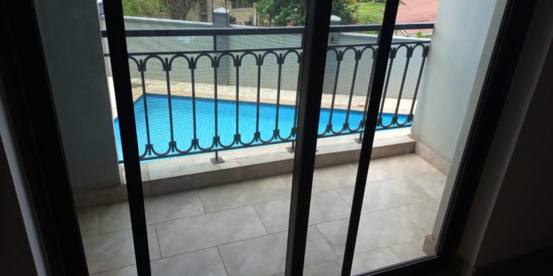 3 bedrooms condominium apartment for sale in Kololo with pool at $330,000