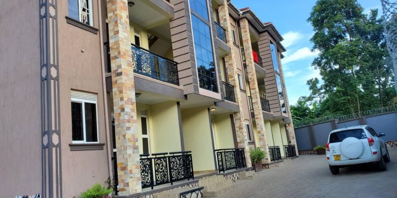 12 units apartment block for sale in Kyanja 9.6m monthly at 1.3 billion shillings
