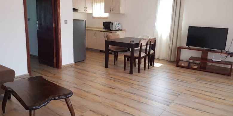 1 bedroom furnished apartment for rent in kololo $1,000