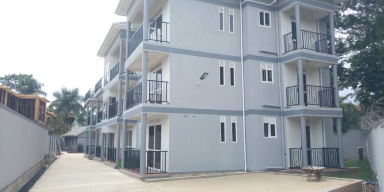 5 units apartment block for sale in Bugolobi making $6,500 monthly at $550,000
