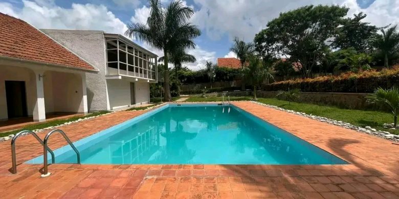 6 bedrooms house for rent in Luzira with pool at $4,000