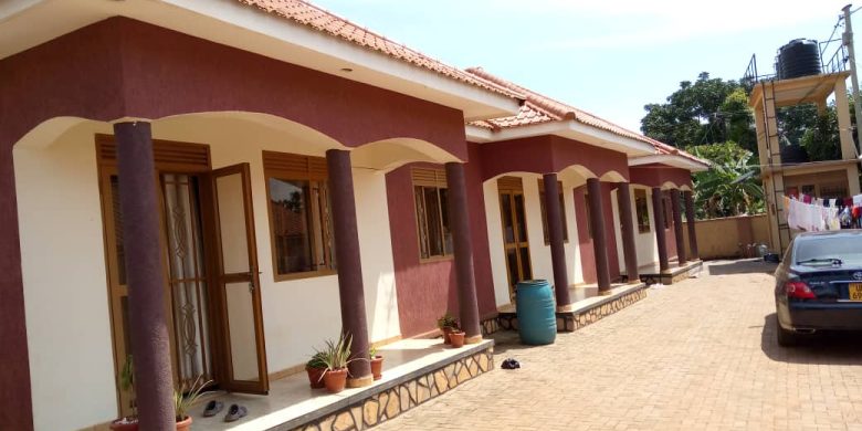 3 rental units for sale in Namugongo 1.95m monthly at 270m