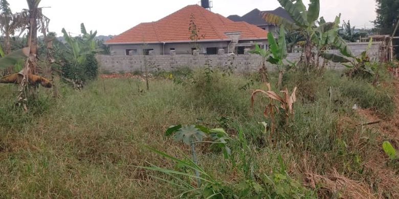 23 decimals plot of land for sale in Kira Kimwanyi at 130m