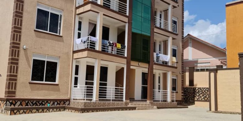 8 units apartment block for sale in Bunga 9.6m monthly at 1.2 billion shillings